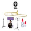 Yamaha YSL154 Trombone Quality Start-up Package (YSL-154)!