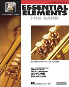 essential elements for band BK 2 tpt BK/CD /  (HAL LEONARD)