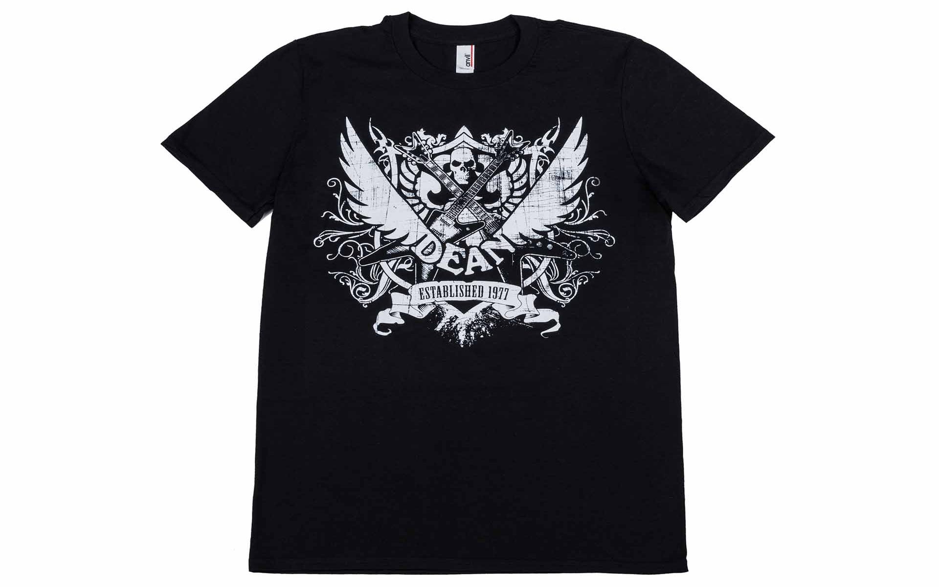 Dean Guitars Crest Logo T-Shirt - Large