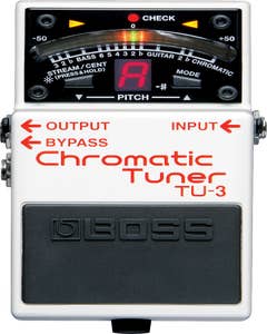 Boss TU-3 Chromatic Tuner (TU3)