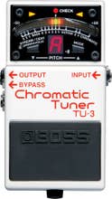 Boss TU-3 Chromatic Tuner (TU3)