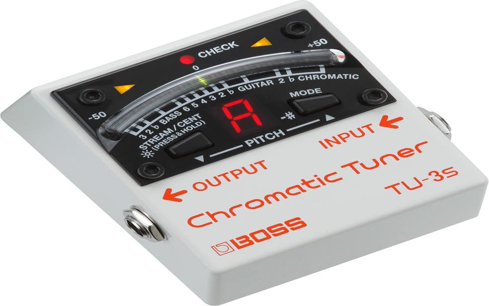 Boss TU-3S Small Footprint Chromatic Tuner (TU3S)