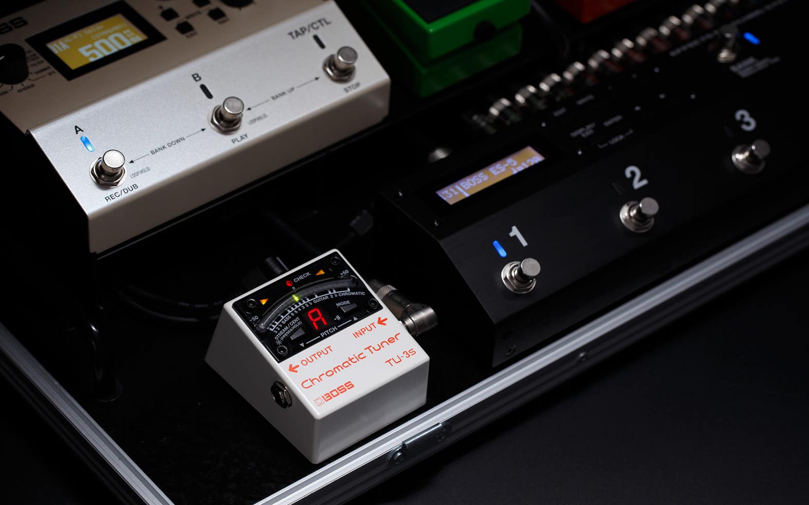 Boss TU-3S Small Footprint Chromatic Tuner (TU3S)