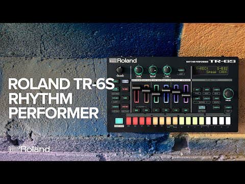 Roland TR-6S Rhythm Performer Drum Machine (TR6S)