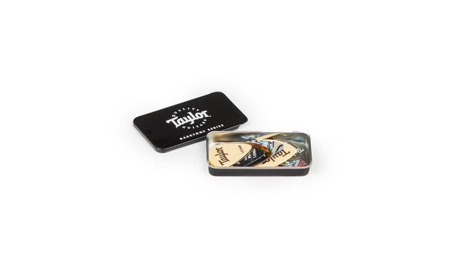 Taylor Darktone Series Pick Tin