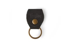 Taylor Key Ring Pick Holder - Black Leather