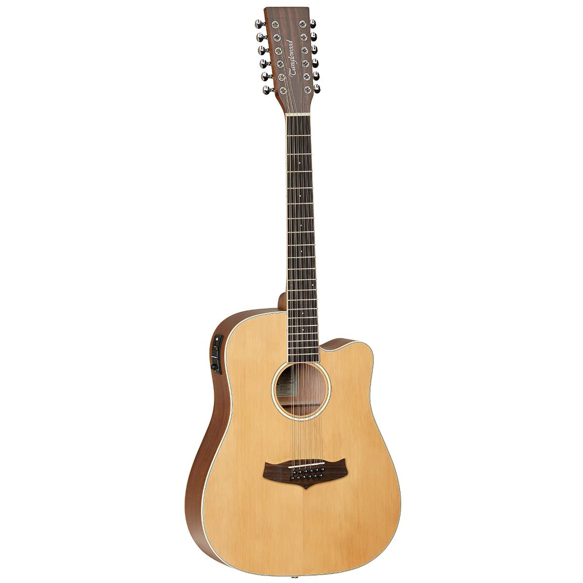 Tanglewood TW10 12 12 String Acoustic Electric Guitar Better Music