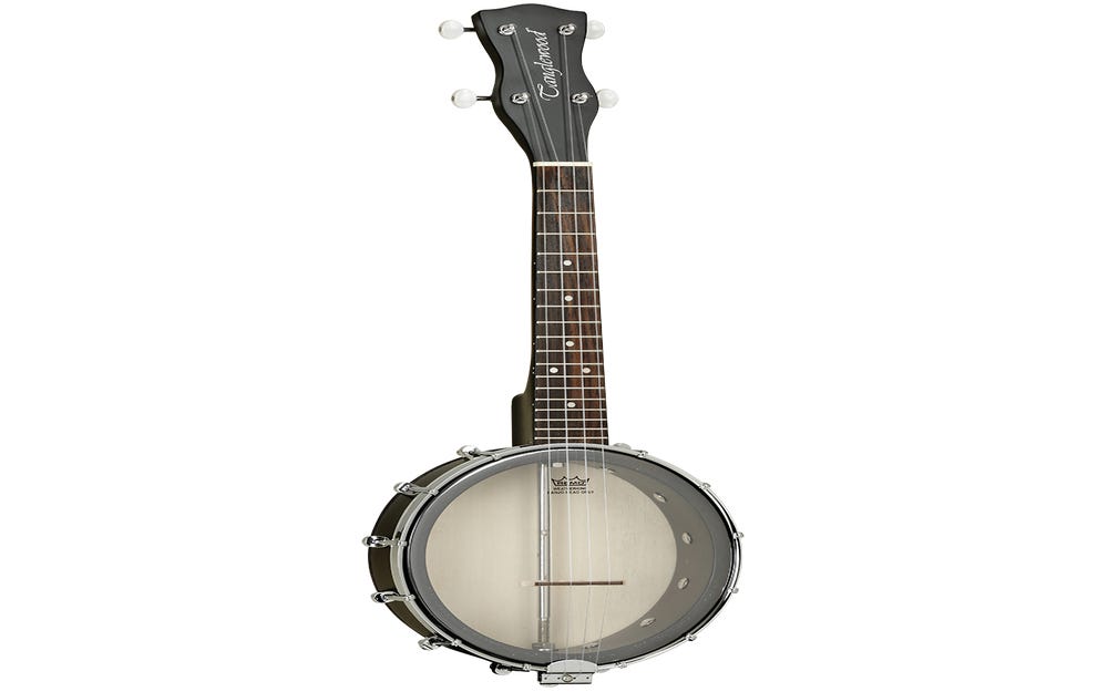 Tanglewood TWBU Banjo Ukulele - Satin Tobacco Sunburst