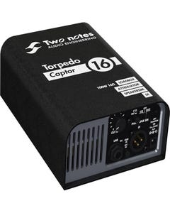 Two Notes Torpedo Captor Compact Loadbox and Amp DI - 16 ohm