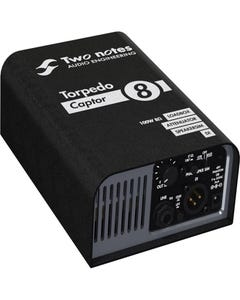 Two Notes Torpedo Captor Compact Loadbox and Amp DI - 8 ohm
