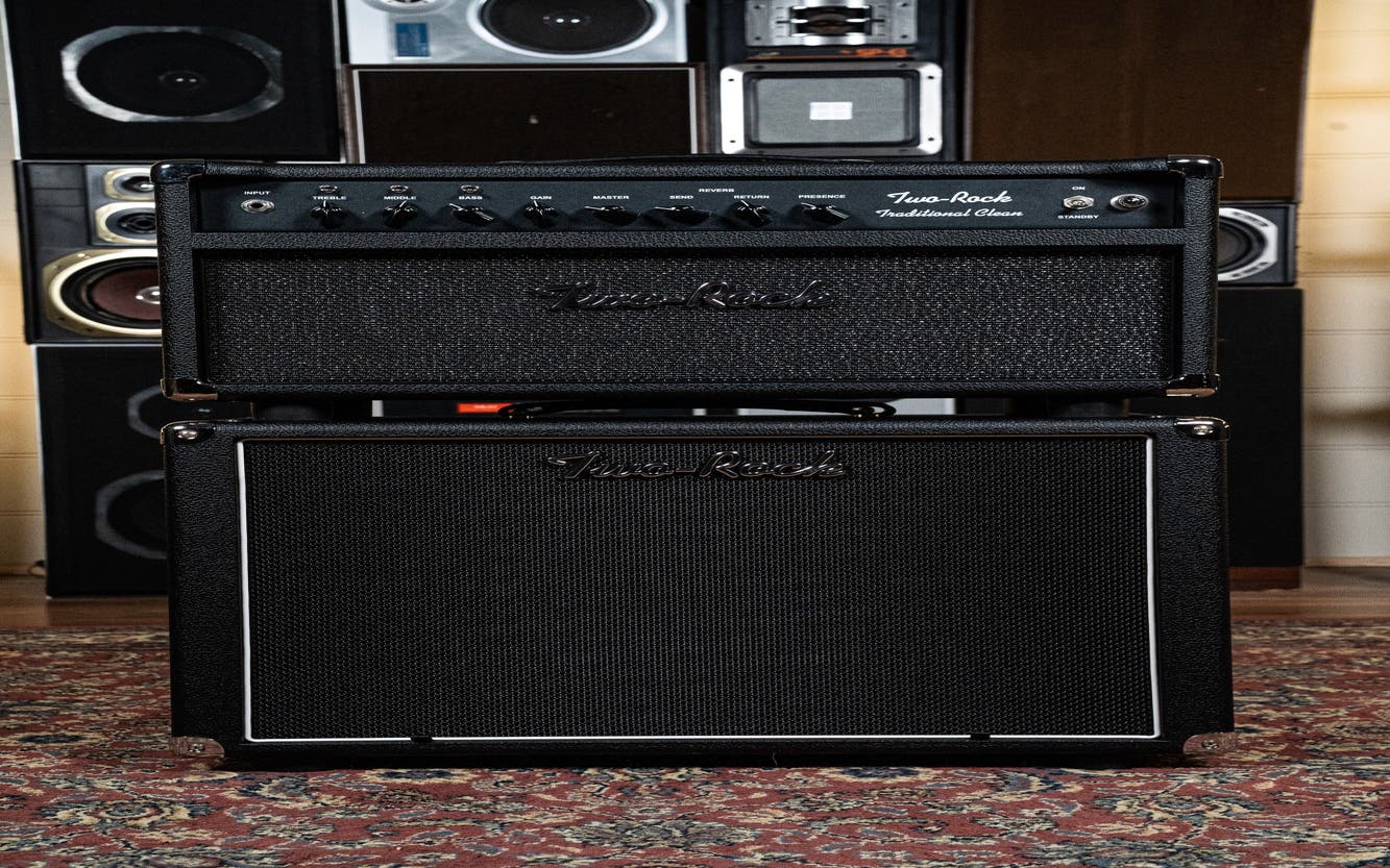 Two Rock Traditional Clean Amp Head + Matching 1x12