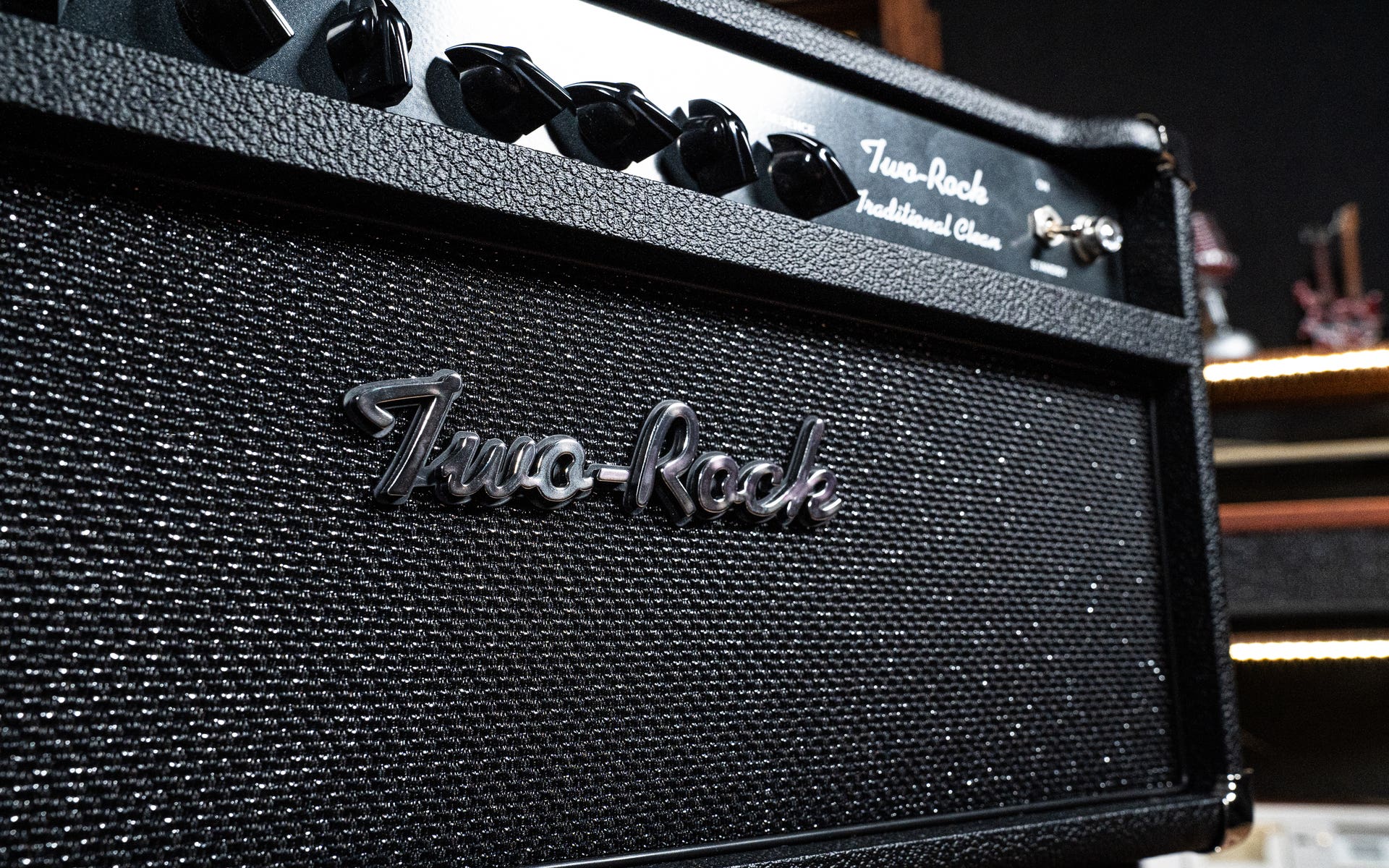 Two Rock Traditional Clean Amp Head + Matching 1x12