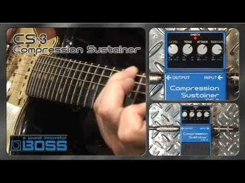 Boss CS-3 Compression Sustainer (CS3)