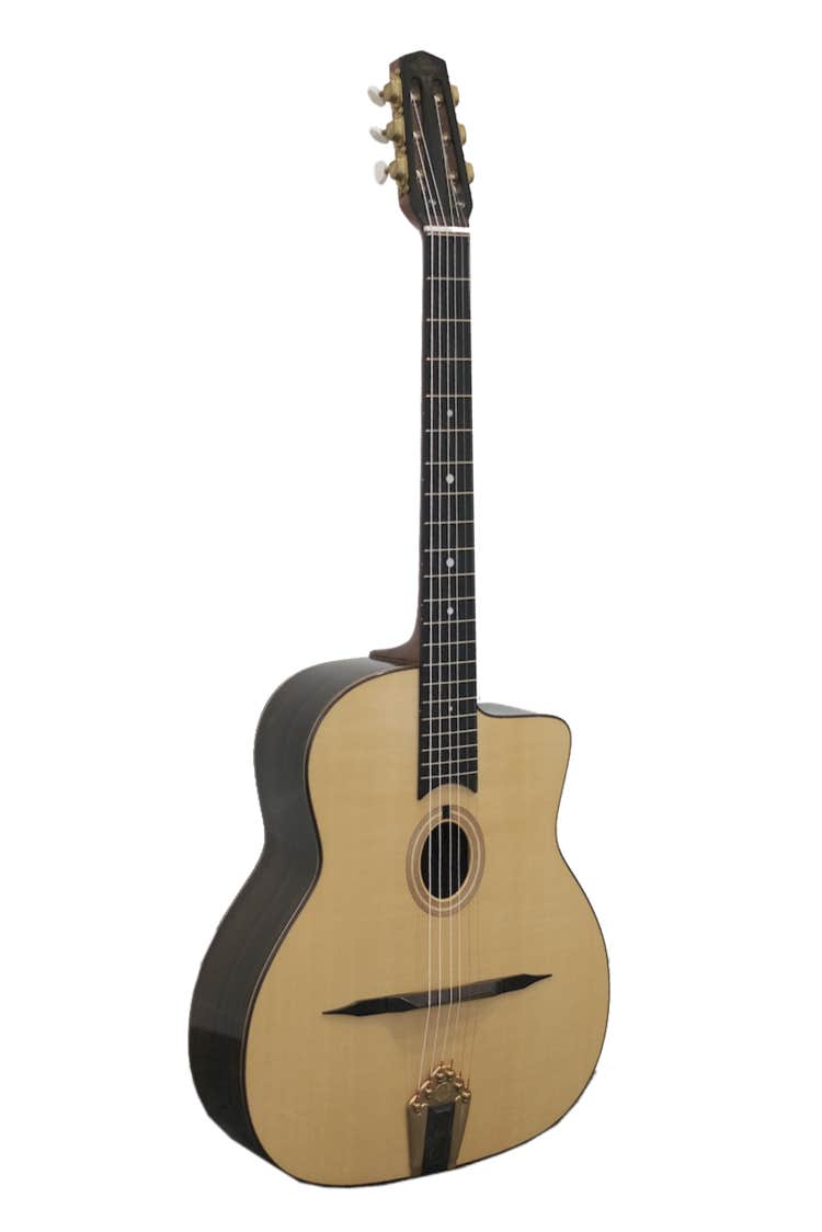 Altamira Guitars T Ziricote Gypsy Jazz Guitar Better Music