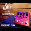 Suhr Eclipse Dual Overdrive/Distortion Pedal - Limited Edition Gold