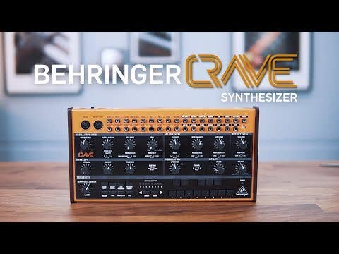 Behringer CRAVE Analog Semi-Modular Synthesizer