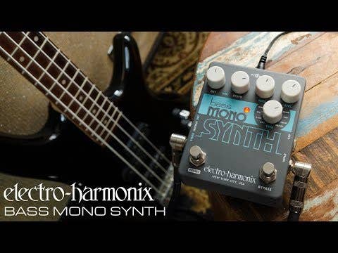 Electro Harmonix BASS Mono Synth Pedal