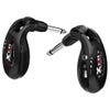 XVIVE U2 2.4GHZ Wireless Guitar System - Black