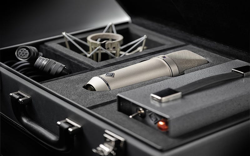 Neumann U67 Studio Tube Condenser Microphone