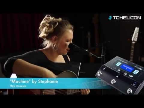 TC Helicon VoiceLive PLAY ACOUSTIC Vocal Processor