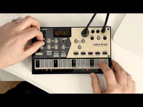 Korg Volca Drum Digital Percussion Synthesizer