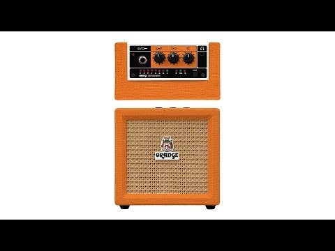 Orange Crush Mini Guitar Combo