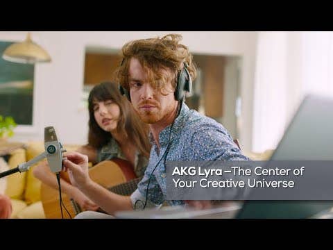AKG LYRA Ultra-HD Multimode USB Microphone
