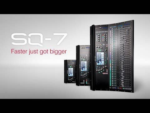 Allen and Heath SQ-7 Digital Mixer