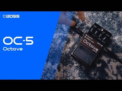 Boss OC-5 Octave Pedal