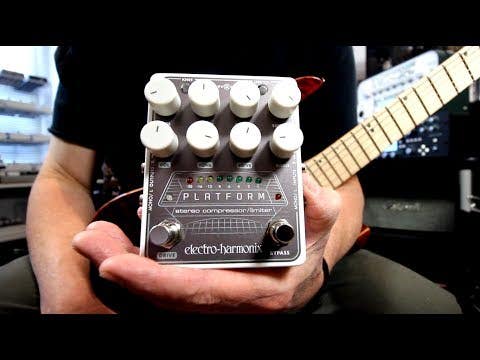 Electro Harmonix Platform Compressor/Limiter Pedal