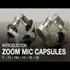 Zoom SGH-6 Shotgun Microphone Capsule