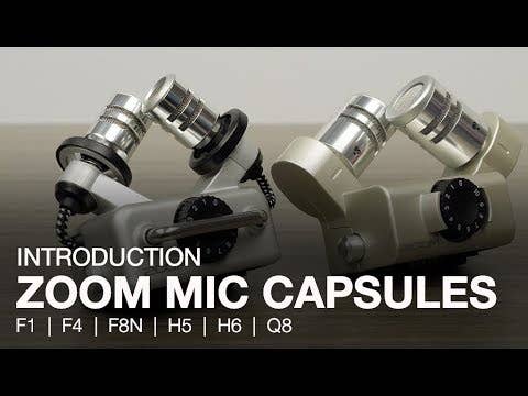 Zoom MSH-6 Mid-Side Microphone Capsule