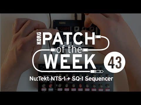 Korg SQ-1 Step Sequencer (SQ1)