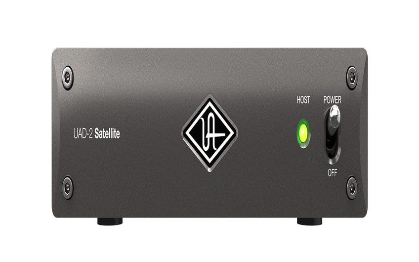 Universal Audio Thunderbolt Satellite OCTO - UAD-2 DSP Accelerator (Thunderbolt)