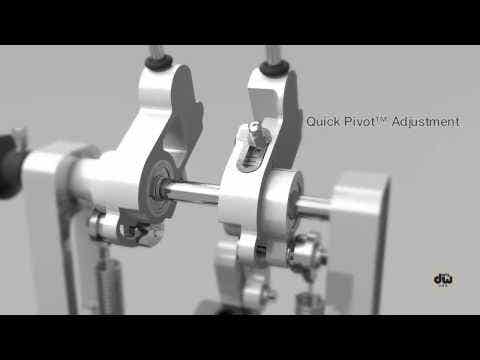 DW MDD2 Machined Direct Drive Double Bass Drum Pedal