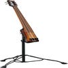 Ibanez UB804 MOB Fretless Standing Bass w/Stand - Mahogany Oil Burst
