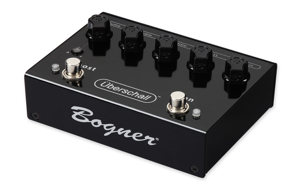 Bogner Uberschall Distortion/Boost Pedal