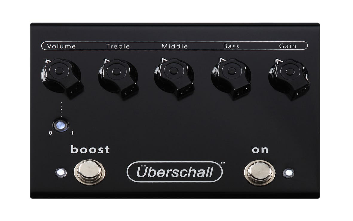 Bogner Uberschall Distortion/Boost Pedal
