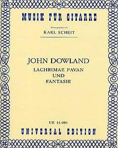 Lachrimae Pavan And Fantasy Guitar