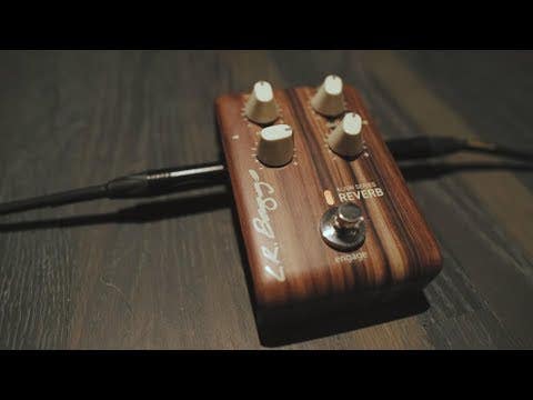 LR Baggs Align Reverb Acoustic Pedal