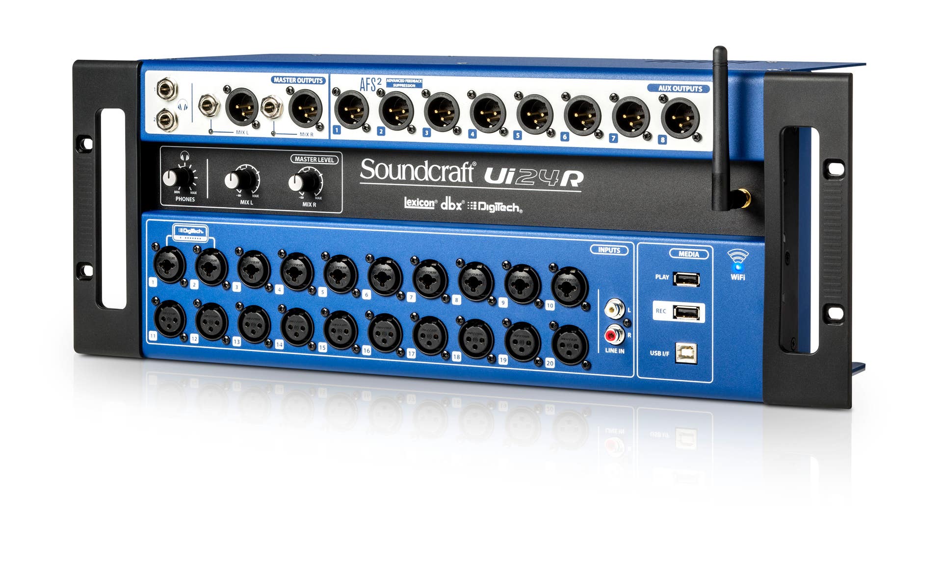 Soundcraft Ui24R 24-channel Digital Mixer