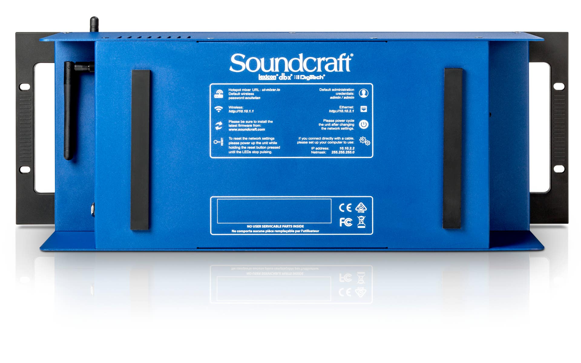 Soundcraft Ui24R 24-channel Digital Mixer