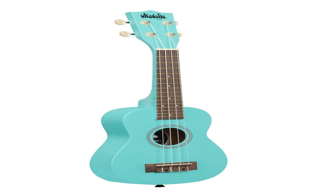 Kala Ukadelic Soprano Ukulele - Frostbite