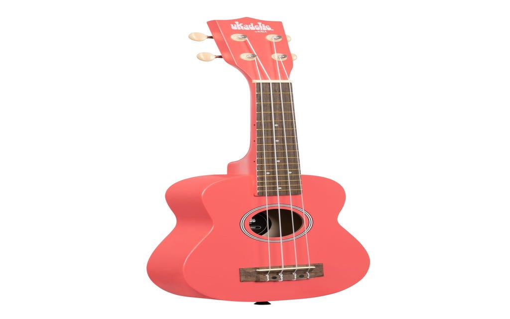 Kala Ukadelic Soprano Ukulele - Razzle Dazzle