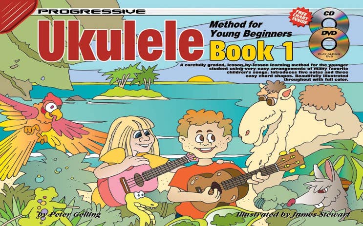 15002 Young Beginner Ukulele Online Media