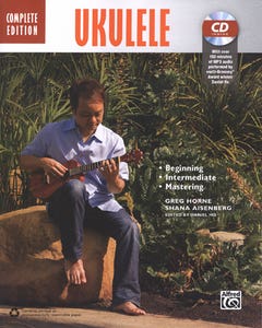 Ukulele Method Complete Bk/Cd