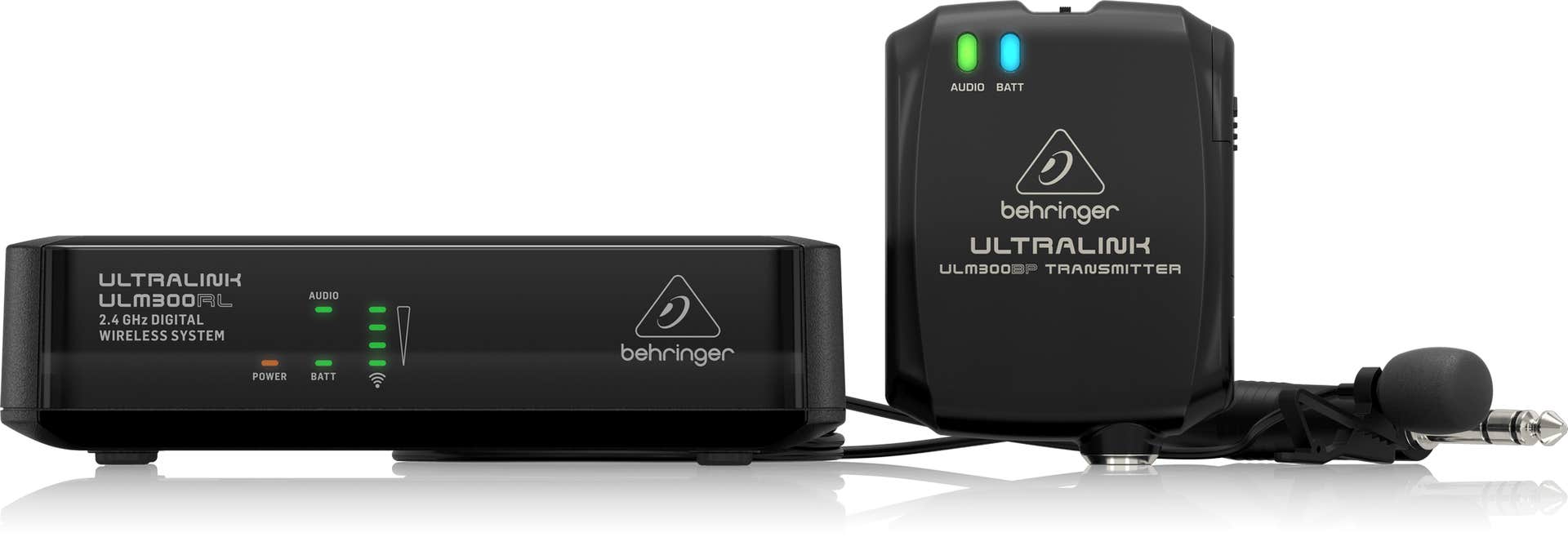 Behringer ULM300LAV Digital Wireless System w/Lavalier Microphone