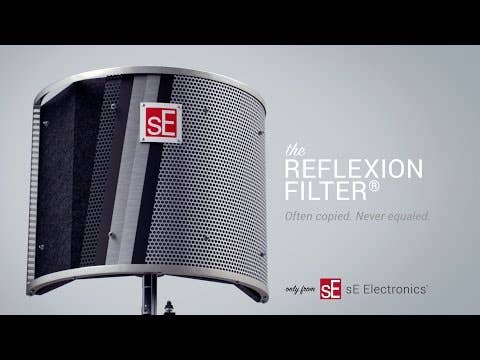 sE Electronics guitaRF reflexion filter/mic stand