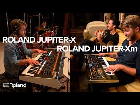 Roland Jupiter-Xm Compact 37-Key Synthesizer