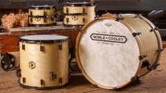 Noble and Cooley Union 5pc Drum Kit - Natural Oil